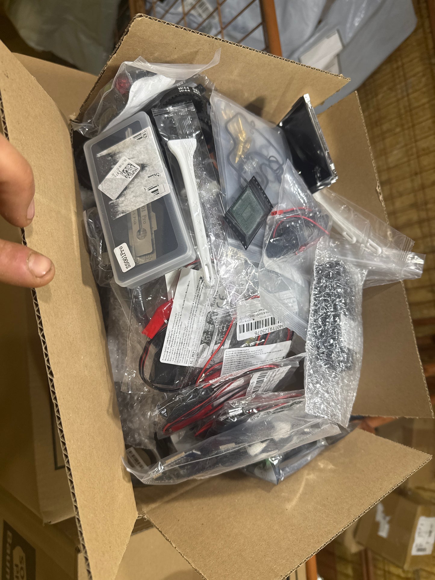 Mysterie Elektronik/Computer