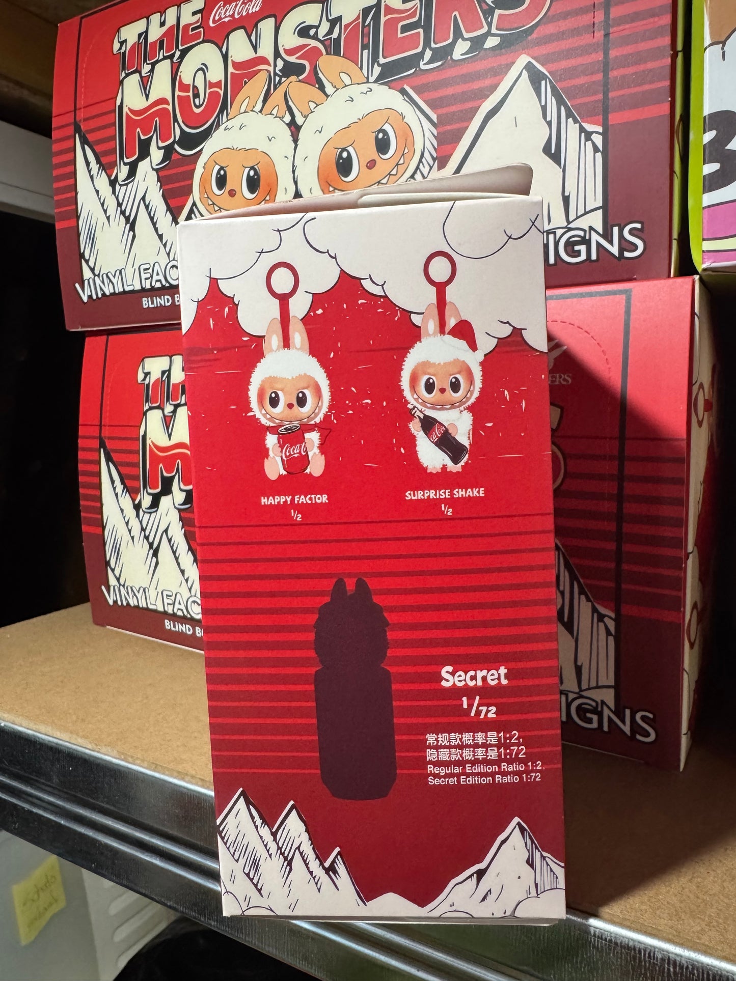 Lafufu The Monsters Coca Cola