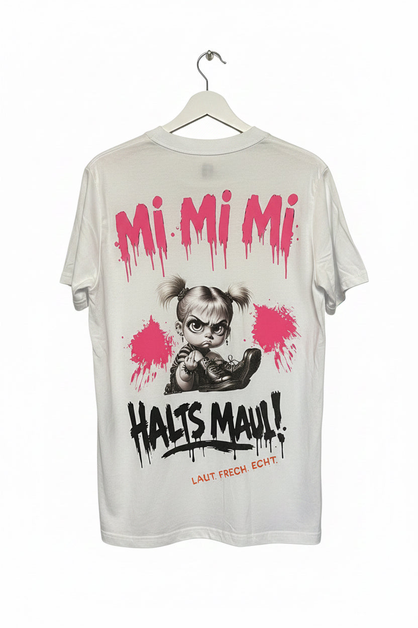 Shirt ( Halts Maul ) Pink