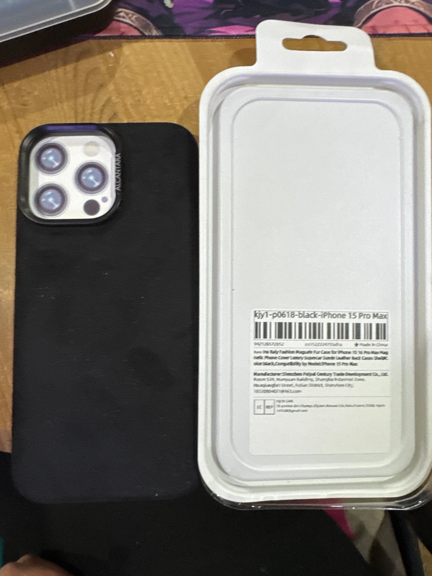 iPhone 15 PRO Max Hülle