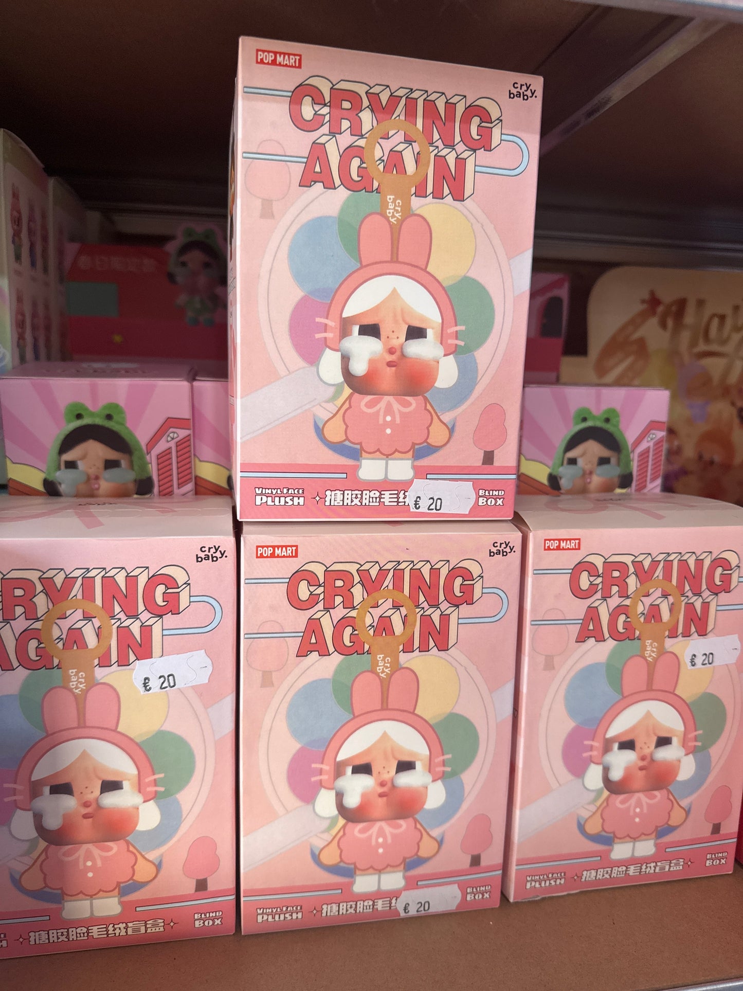 Cry Baby Blind Box