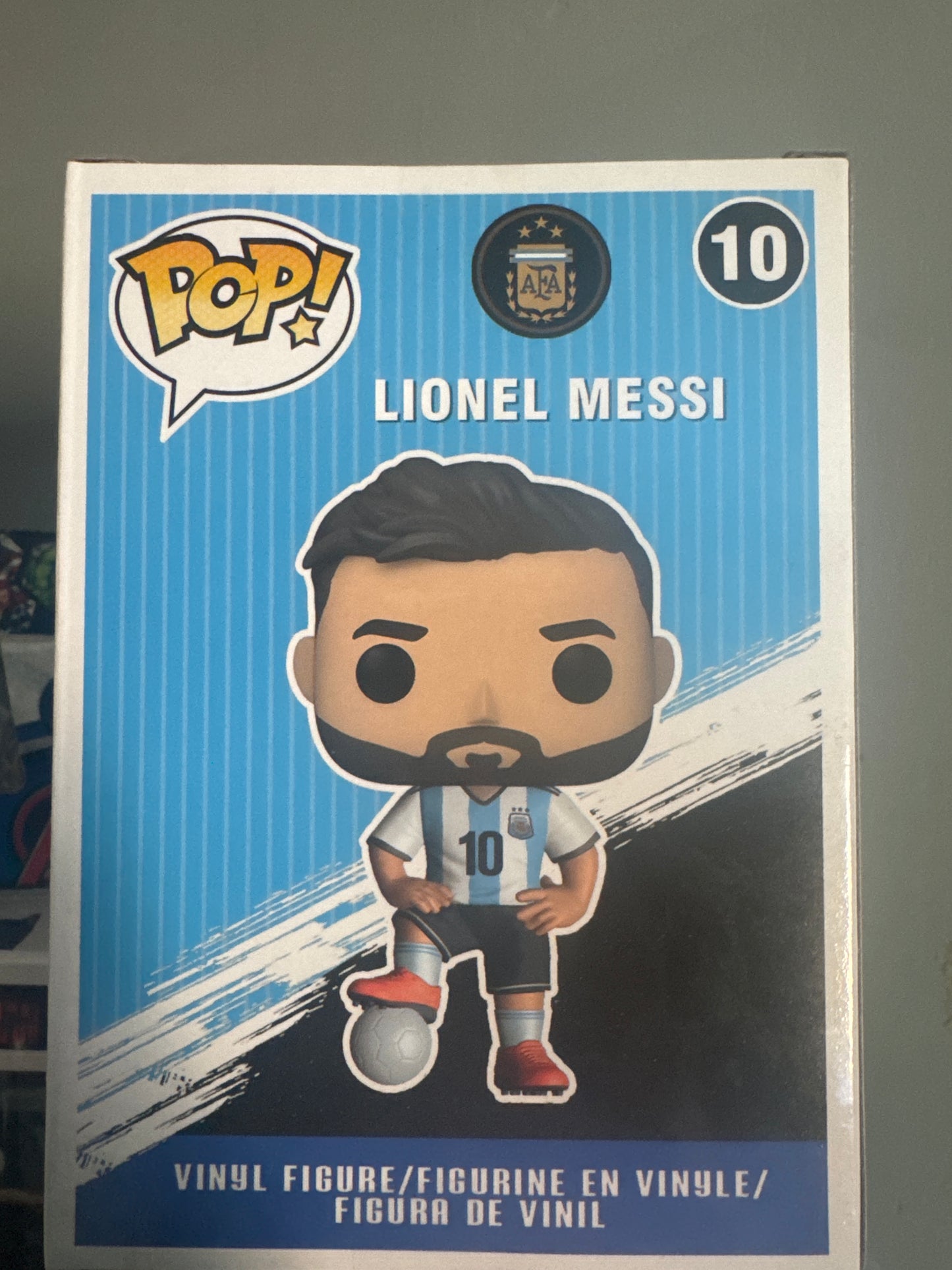 Funko Pop ( Lionel Messi )