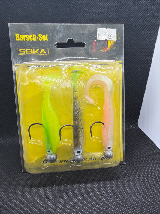 Angelköder Barsch 3er Set