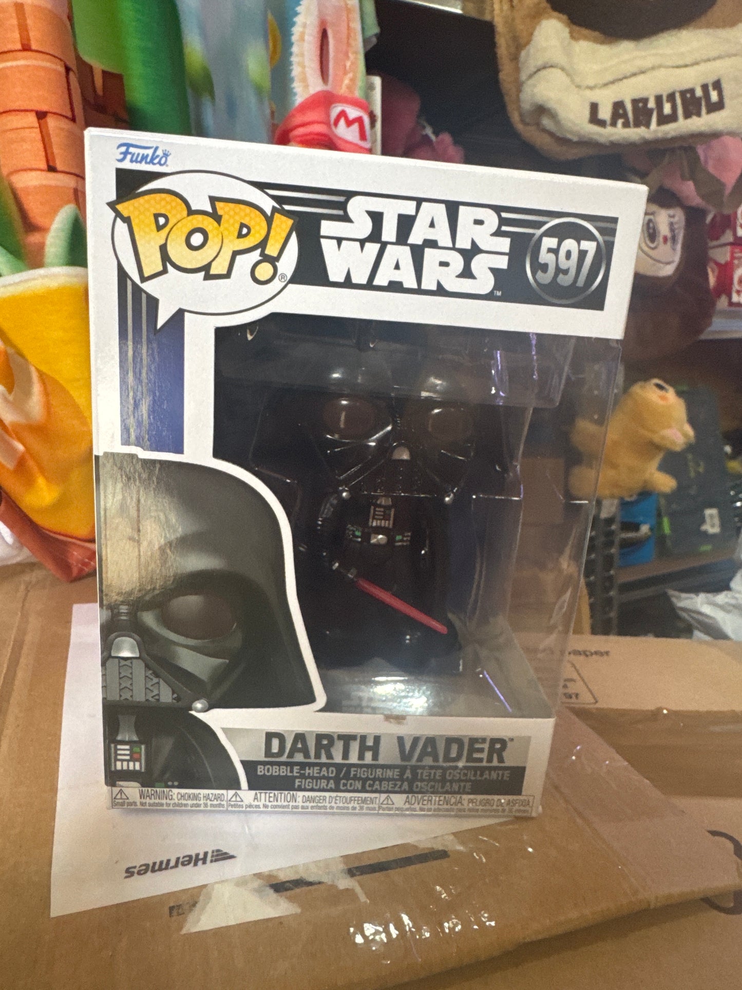 Funko Pop ( Darth Vader )