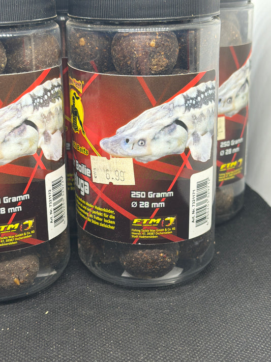 Stör Boilies 28mm 250gramm