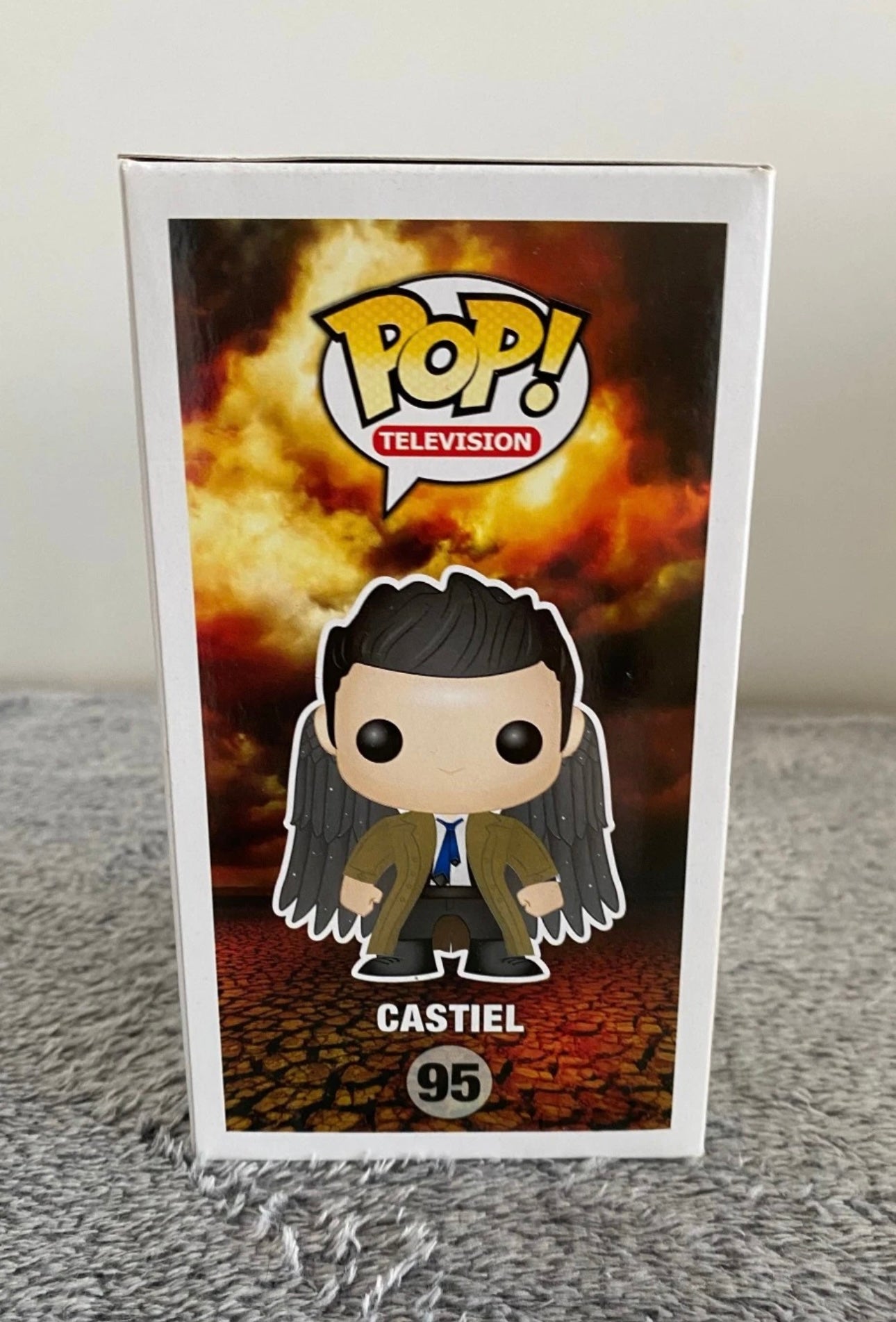 Funko Pop ( Castiel ) Supernatural