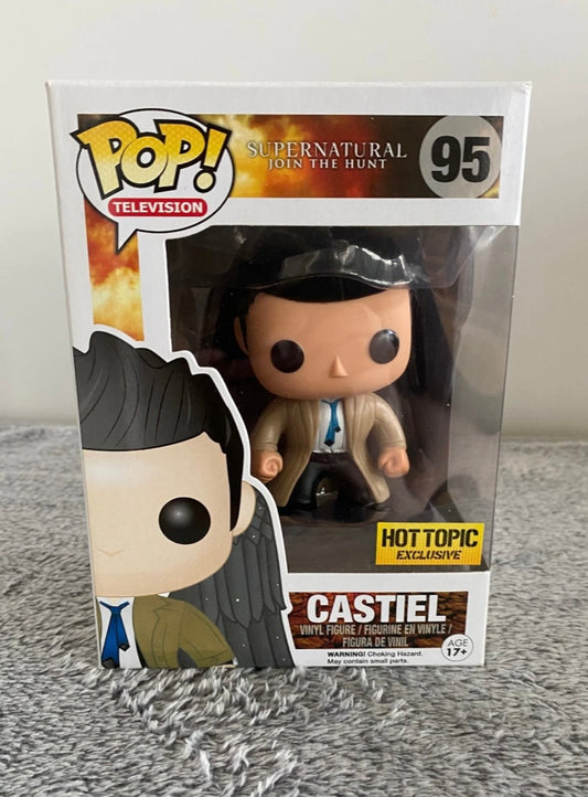 Funko Pop ( Castiel ) Supernatural