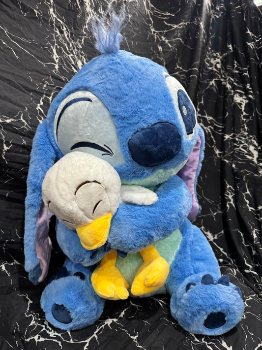 Stitch mit Ente