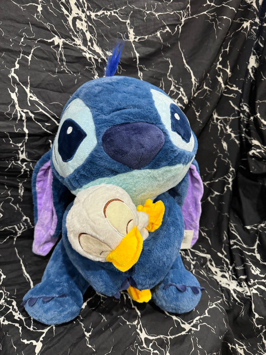 Stitch mit Ente