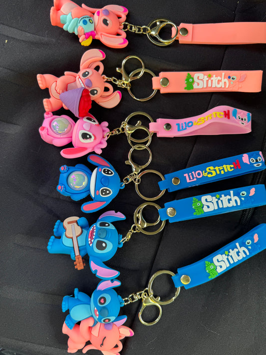 Stitch Anhänger, auch mit Licht Funktion