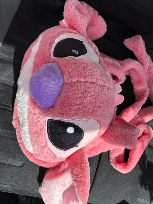 Stitch Tasche Rosa