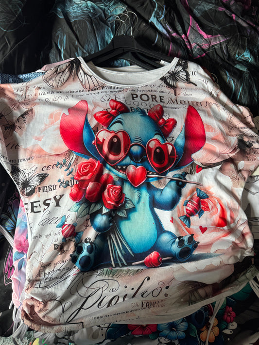 Stitch TShirt M/L