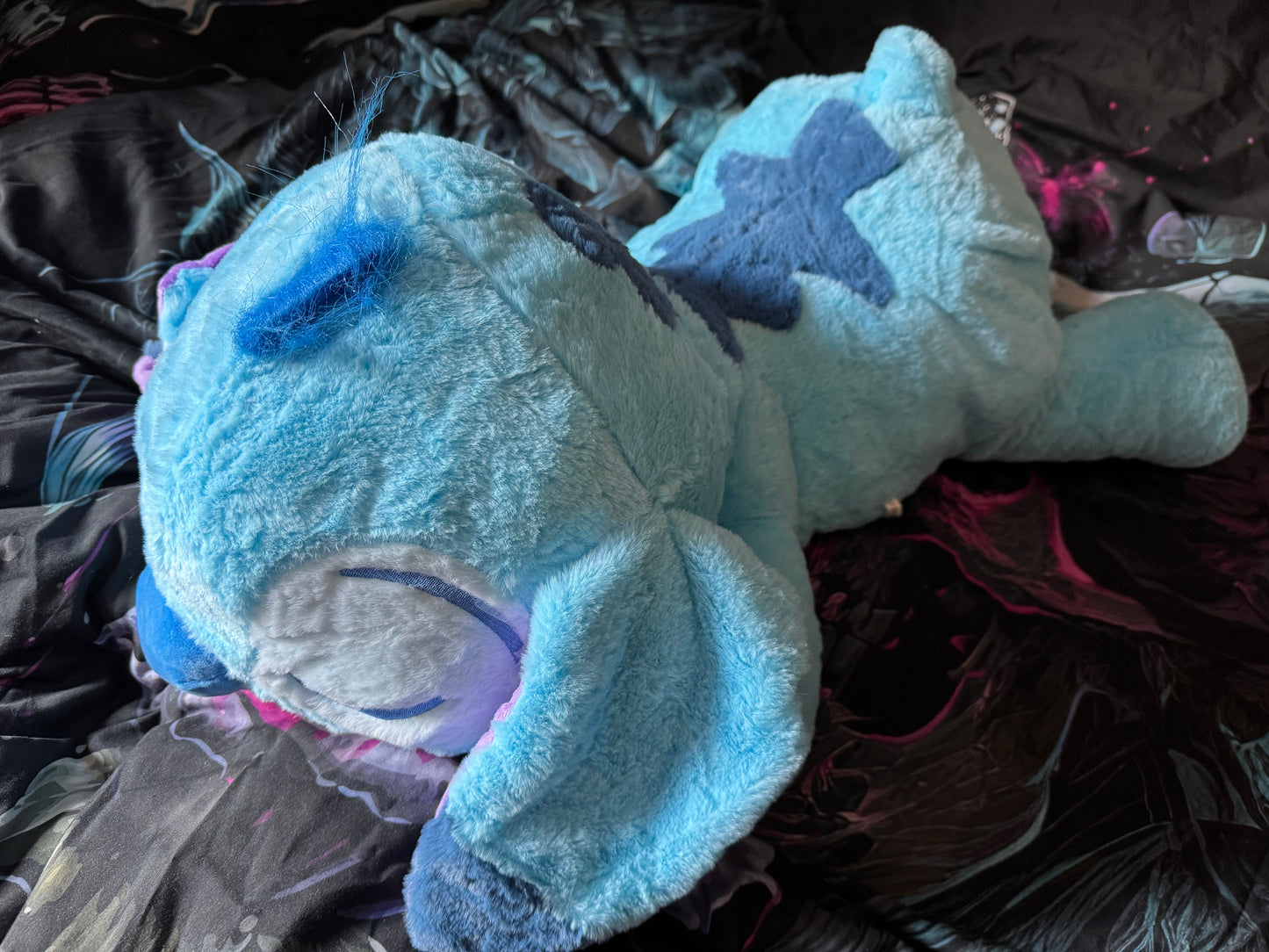 Stitch Angel liegend klein
